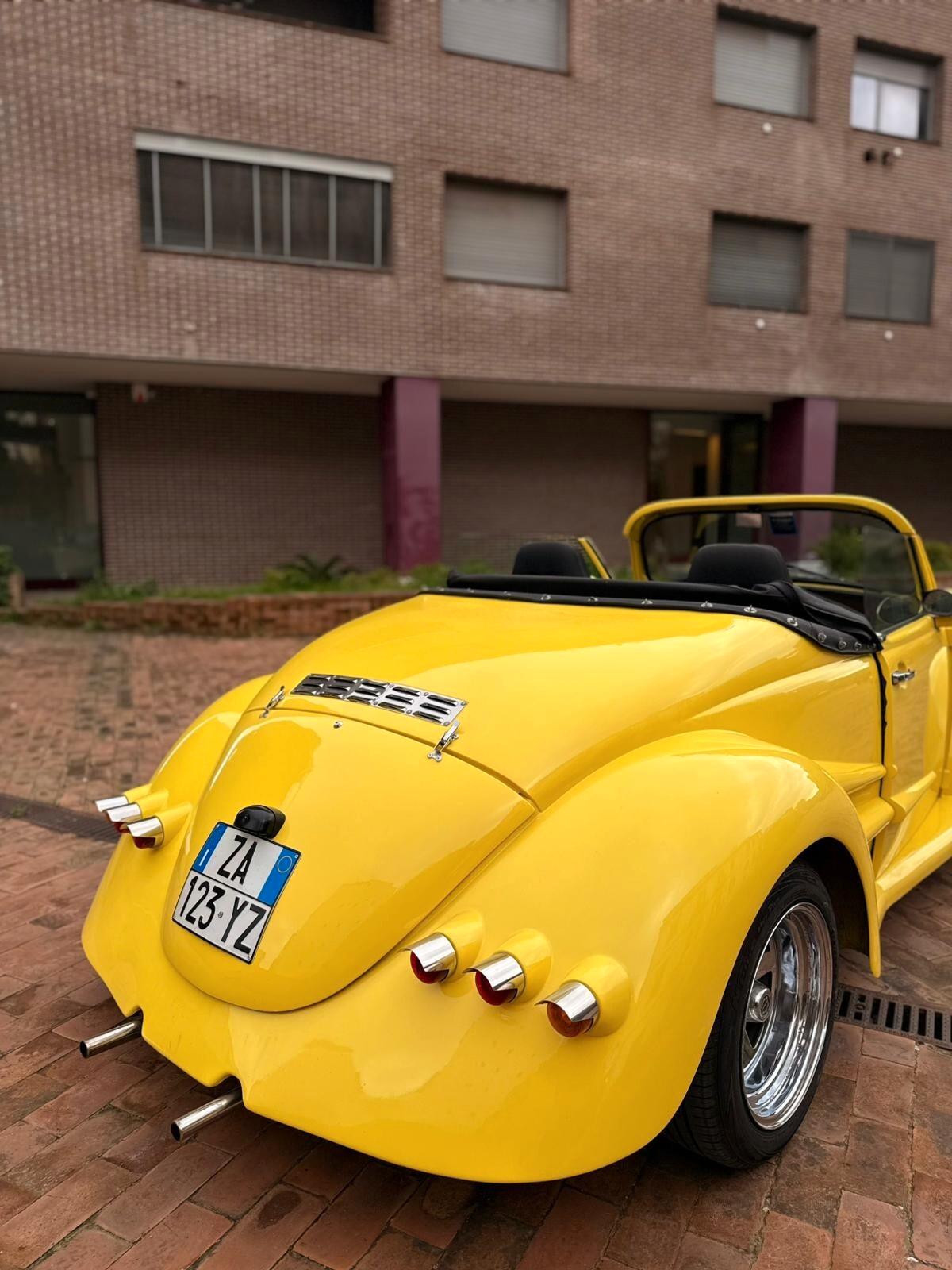 Volkswagen Maggiolino Speedmaster 1300cc CABRIO by PORSCHE