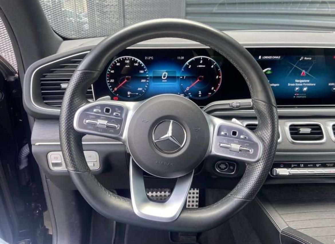 Mercedes-benz GLE 300 d 4Matic NOLEGGIO MENSILE