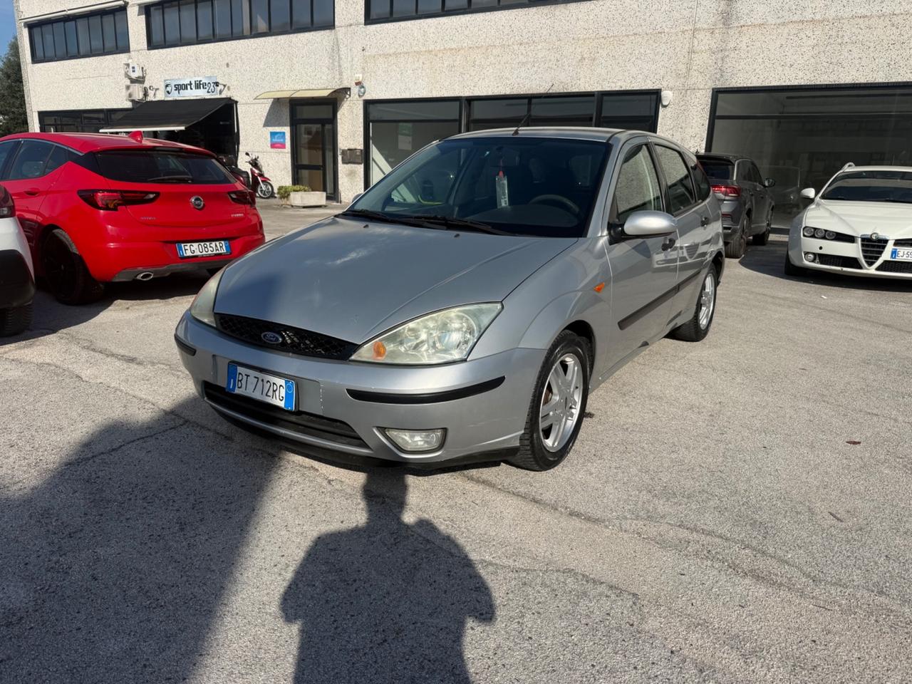 Ford Focus 1.8 TDDi cat 5p. Ghia