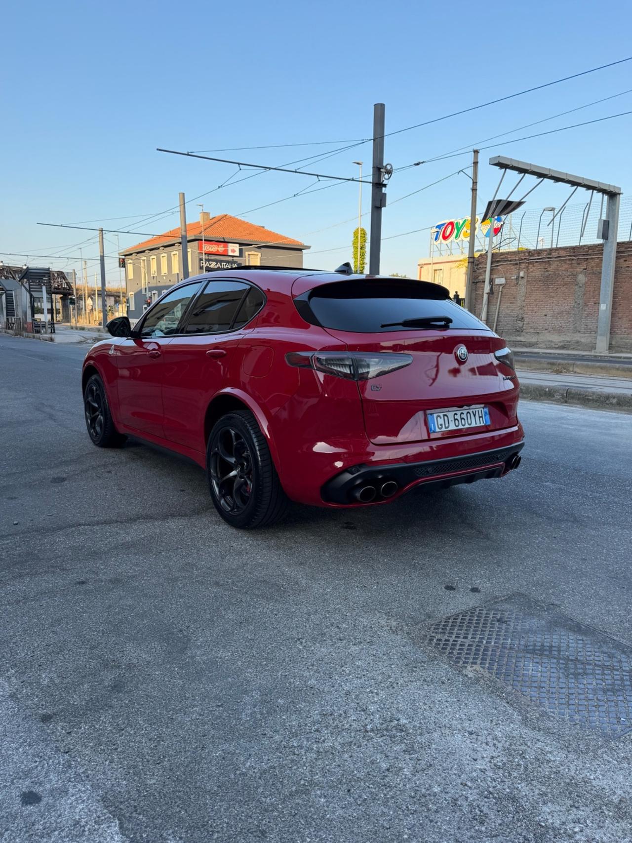 Alfa Romeo Stelvio 2.9 Bi-Turbo V6 510 CV AT8 Quadrifoglio