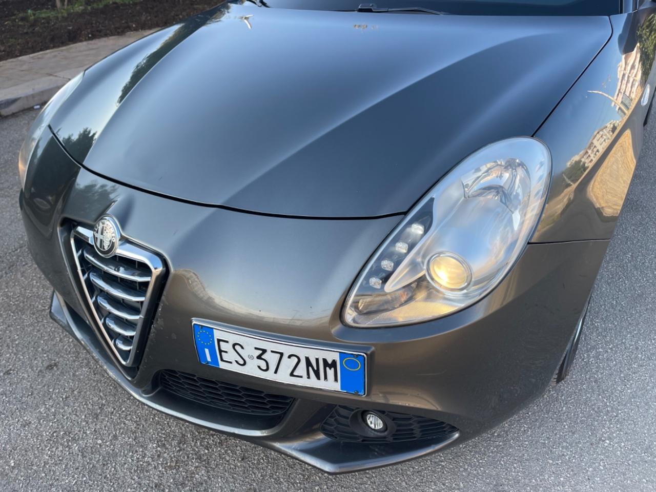 Alfa ROMEO GIULIETTA 1.6 105 2013 - DOPPIO SCARICO