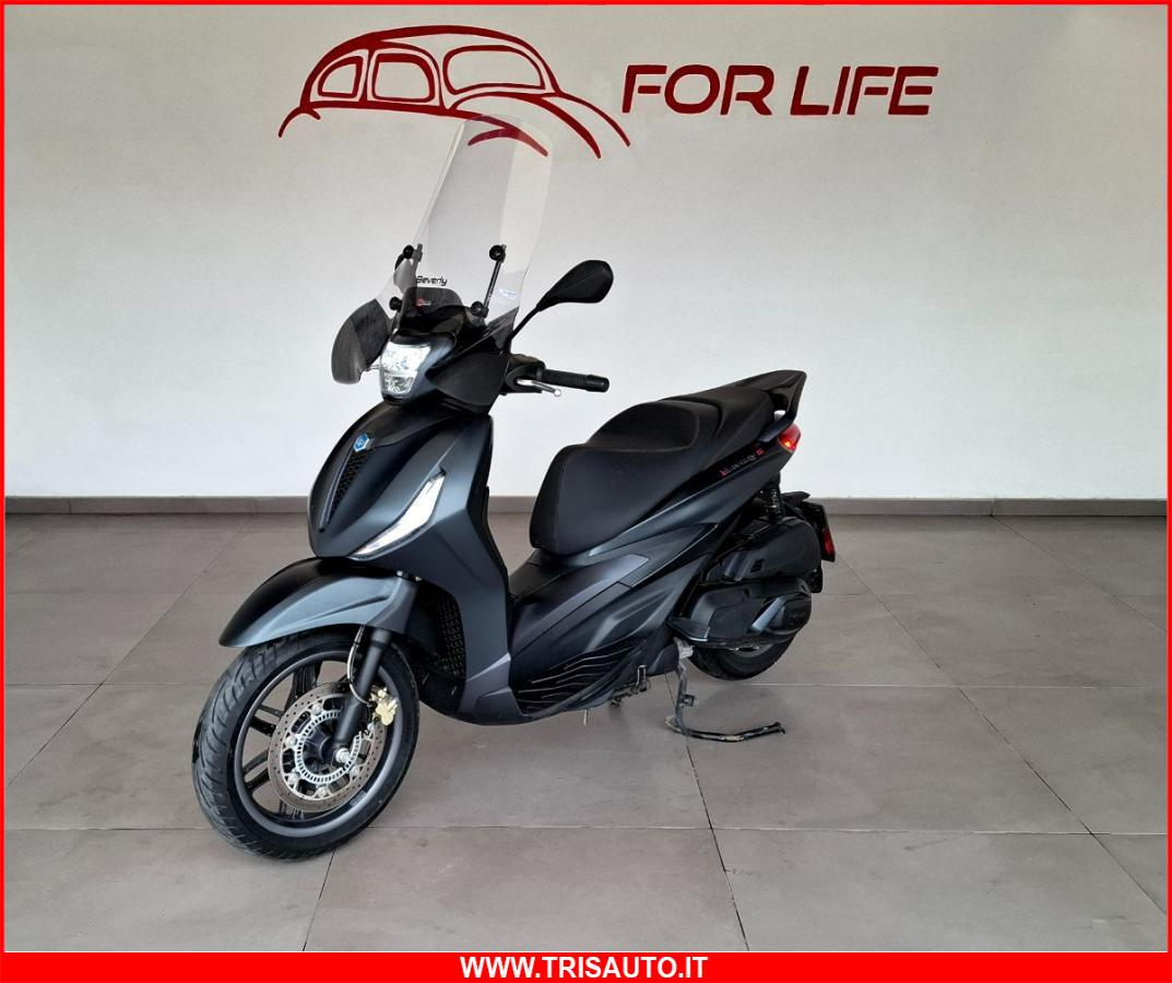 Piaggio Beverly 400ie S Abs-Asr (PARABREZZA)