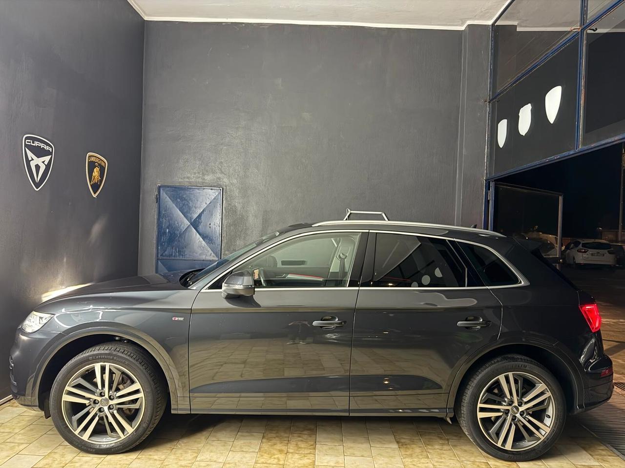 Audi Q5 2.0 TDI 190 CV quattro S tronic line plus