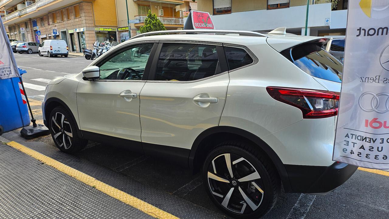Nissan Qashqai 1.5 dCi 115 CV DCT Tekna GARANZIA 12 MESI