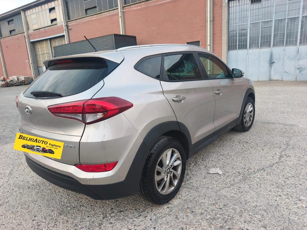 Hyundai Tucson 2016---1.6 Benzina