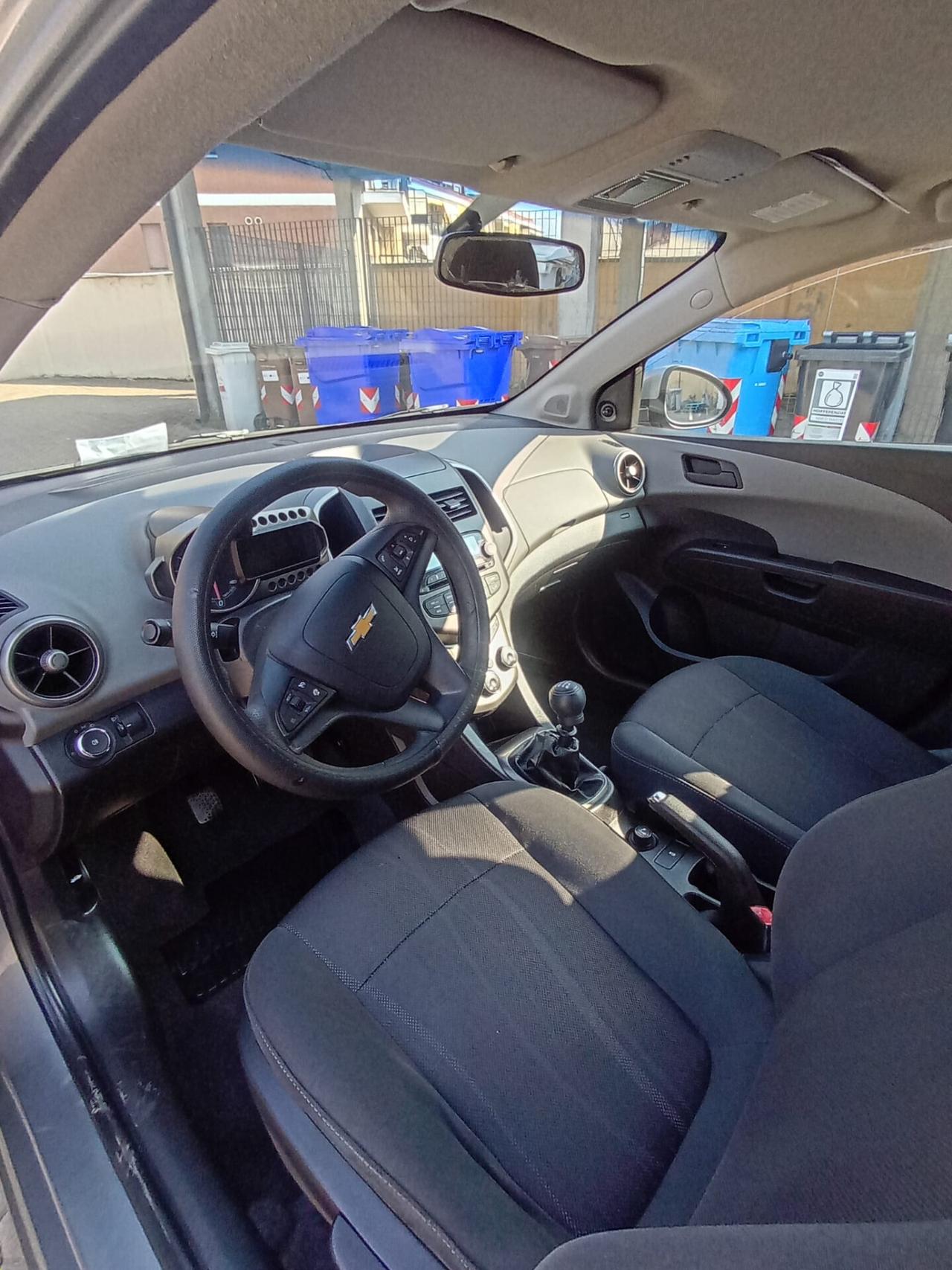 Chevrolet Aveo 1.2 5 porte