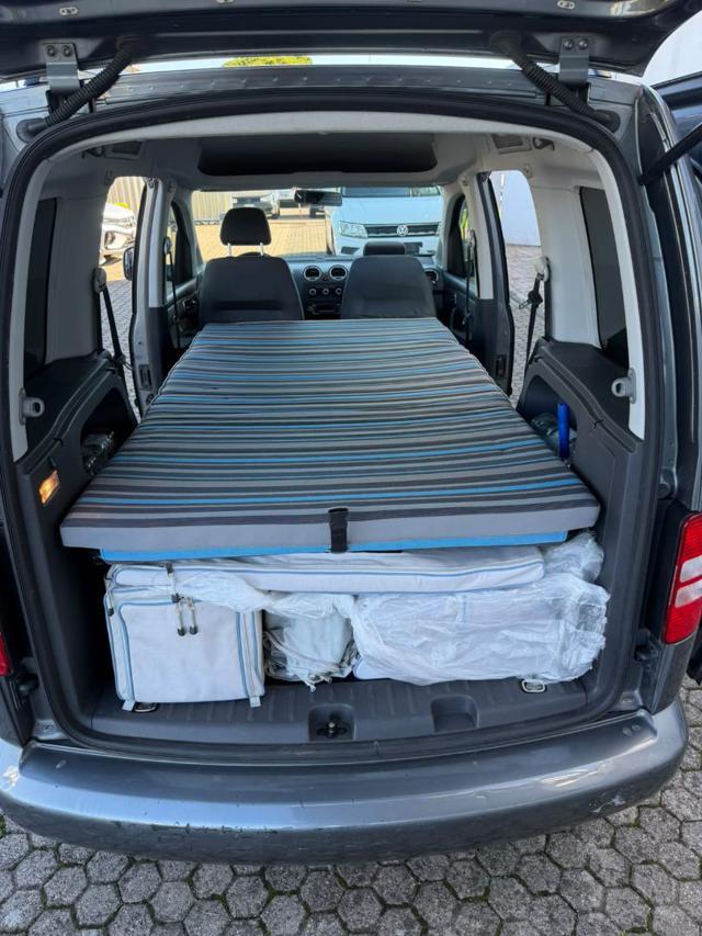 VOLKSWAGEN Caddy 1.6 TDI 75 CV CAMPER Trendline NEO PATENTATO