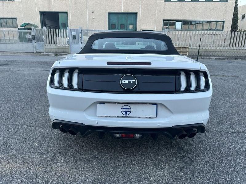 Ford Mustang Mustang Convertible 5.0 ti-vct V8 GT 450cv auto my20