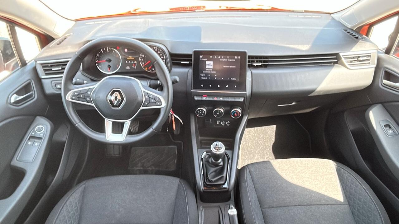 Renault Clio SCe 65 CV 5 porte Equilibre - Unico proprietario - 13.236 KM