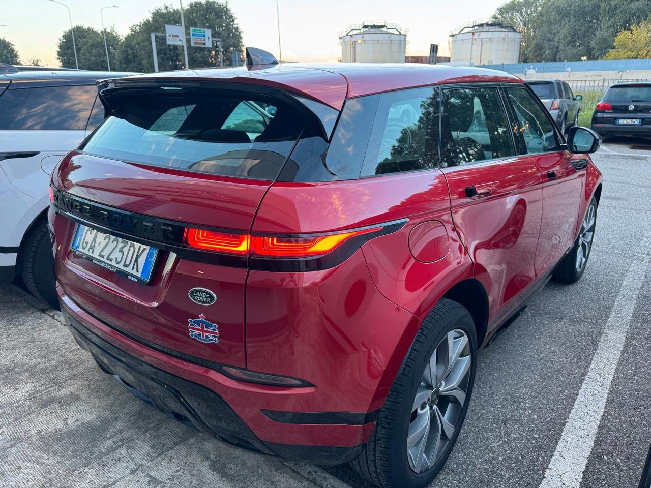 Land Rover Range Evoque 2.0D I4-L.Flw 150 CV AWD Auto R-Dynamic