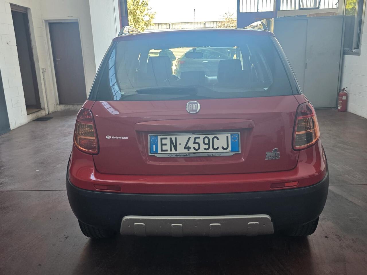Fiat Sedici 1.6 16V 4X2 EMOTION GPL