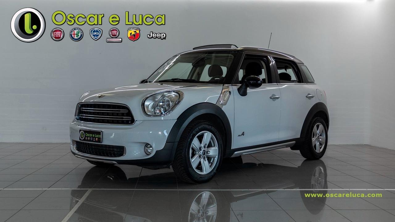 MINI Cooper D Countryman 1.6 ALL4