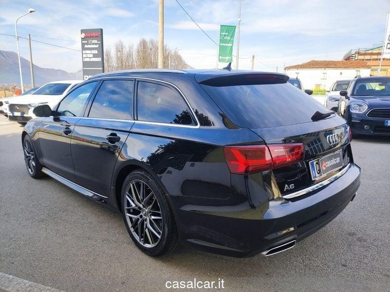 Audi A6 Avant 2.0 TDI ultra S tronic s line 24 mesi di garanzia