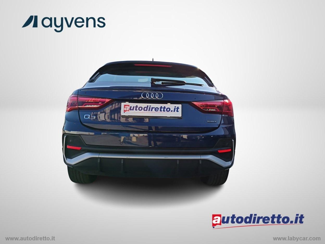 AUDI Q3 SPB 35 TDI quattro S TRONIC S LINE EDITION