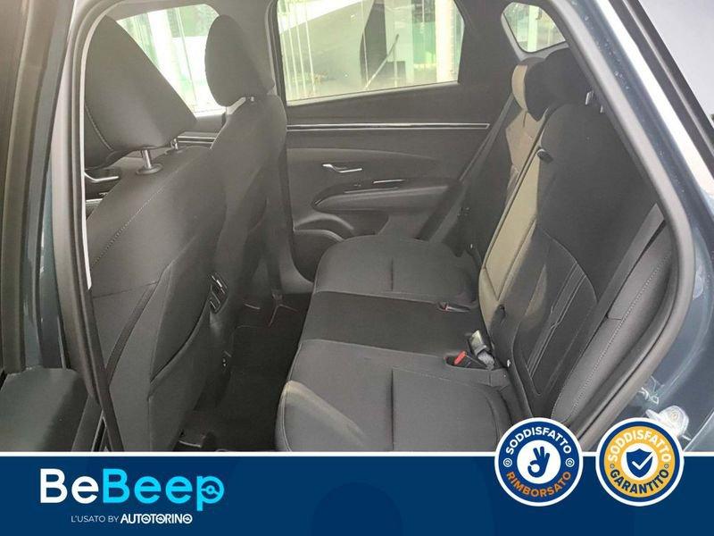Hyundai Tucson 1.6 HEV XLINE 4WD AUTO