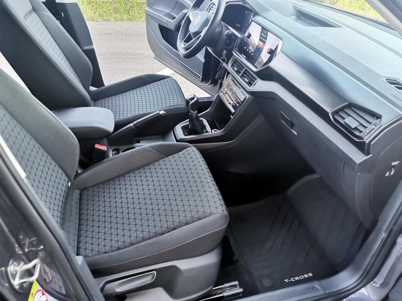 Volkswagen T-Cross 1.0 tsi Style 110cv