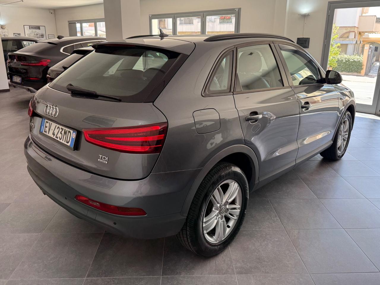 Audi Q3 2.0 TDI 177 CV quattro S tronic Advanced Plus