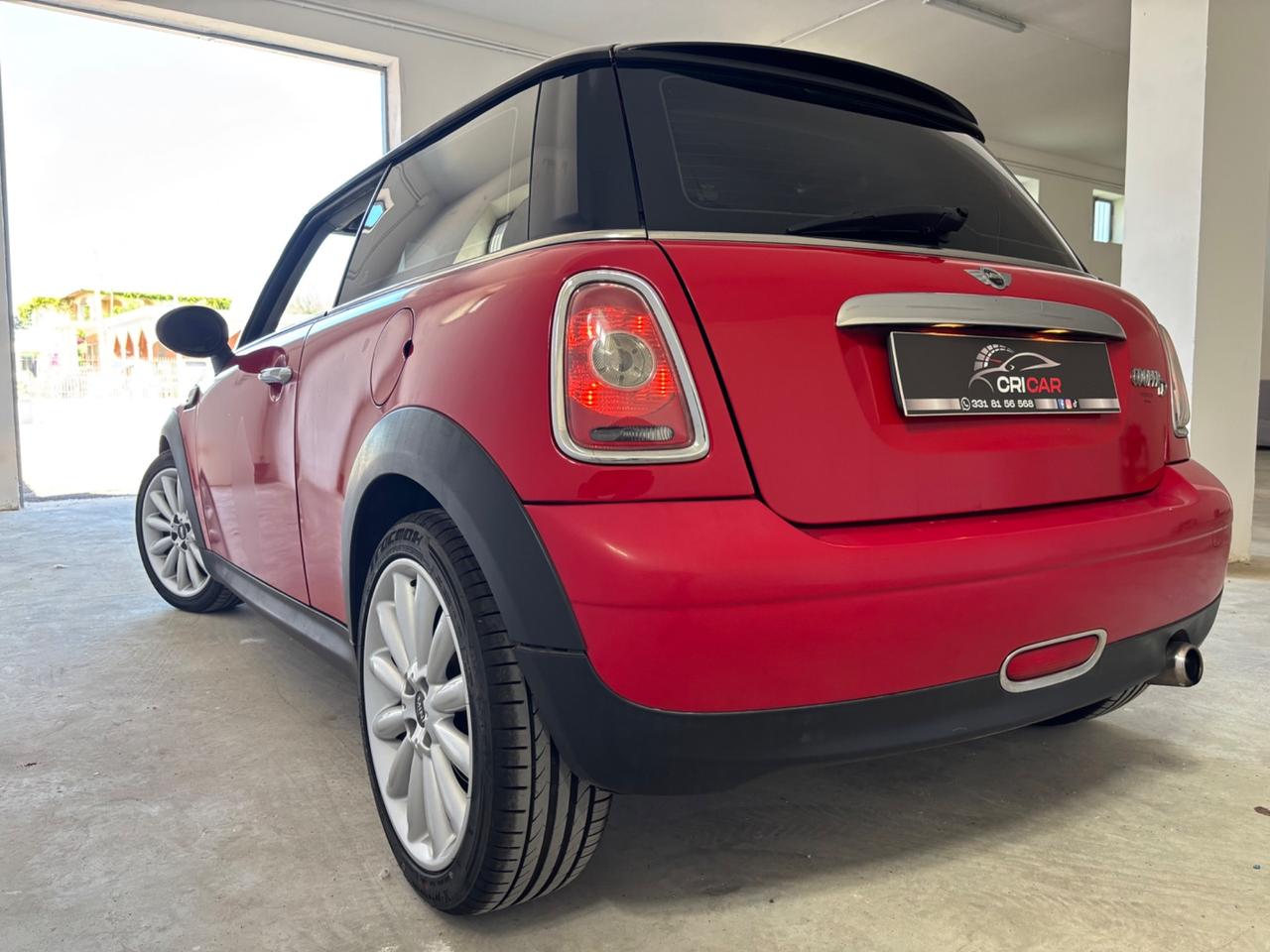 Mini 1.6 DIESEL Cooper D