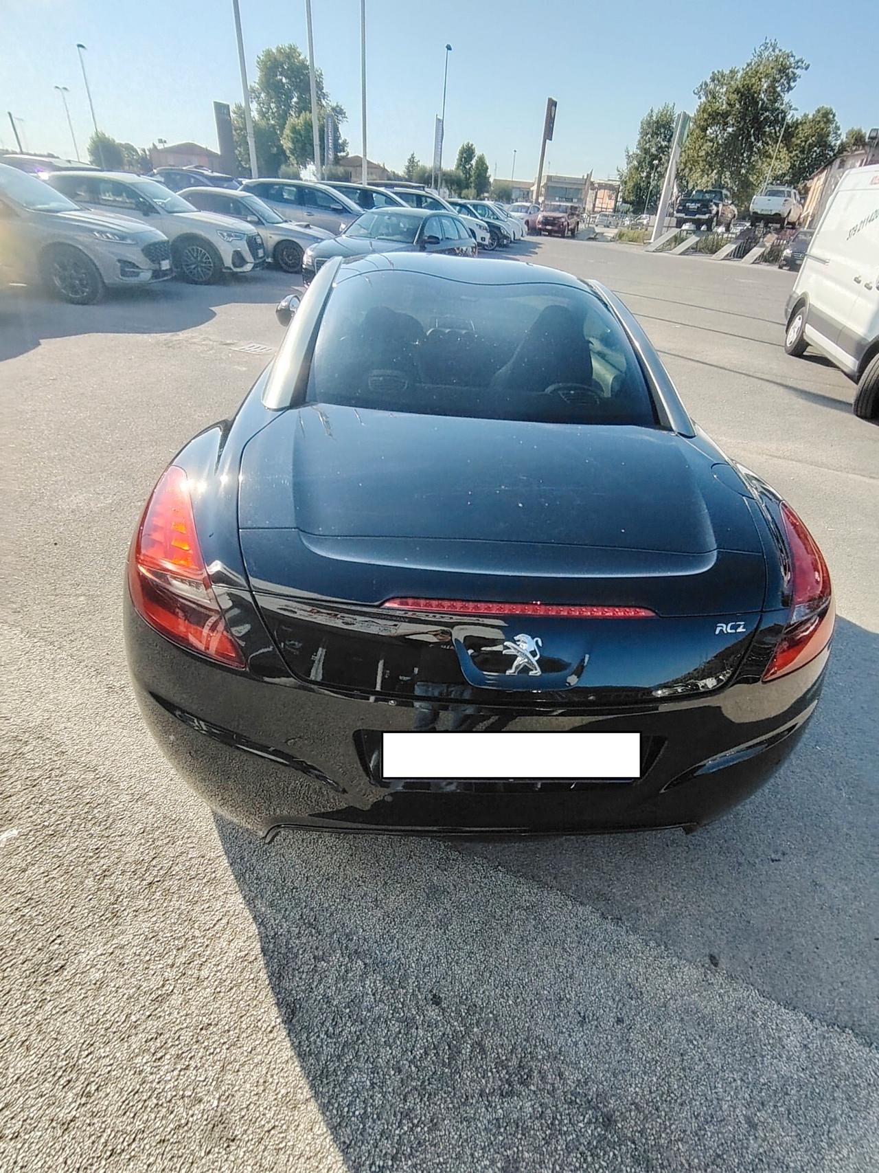 Peugeot RCZ 2.0 HDi 163CV Black Yearling SERIE LIMITATA SOLO 100 PRODOTTE