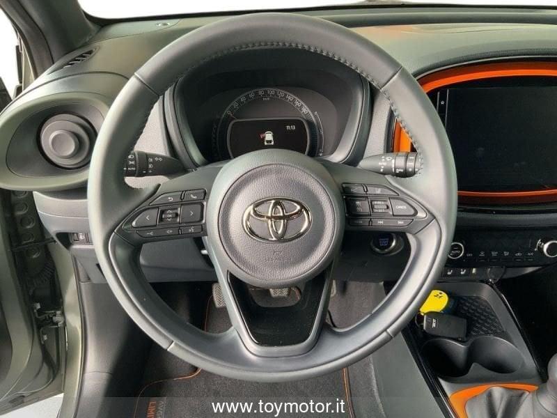 Toyota Aygo X 1.0 VVT-i 72 CV 5 porte Limited Air