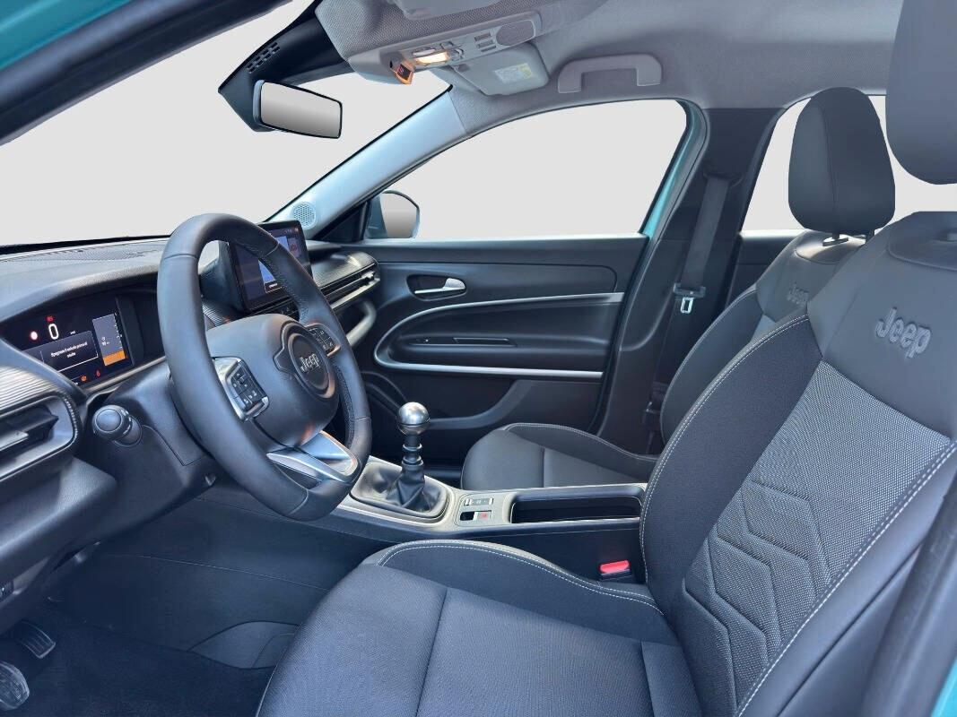 Jeep Avenger 1.2 Turbo 100 CV Altitude