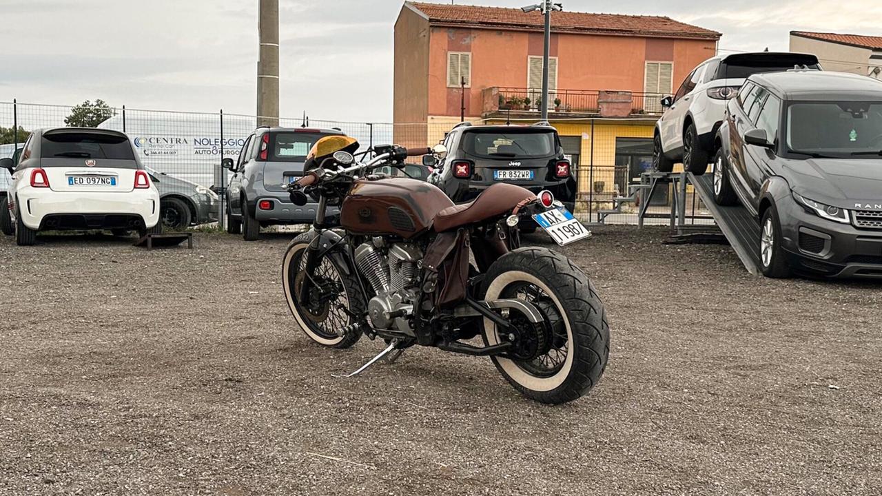 Honda VT 600 C Cafè Racer