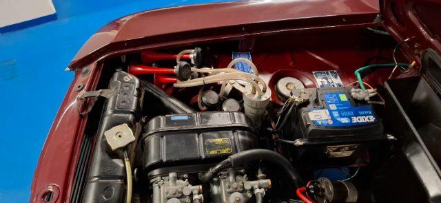 LANCIA Fulvia COUPE' ROSSO YORK con ASI e CRS