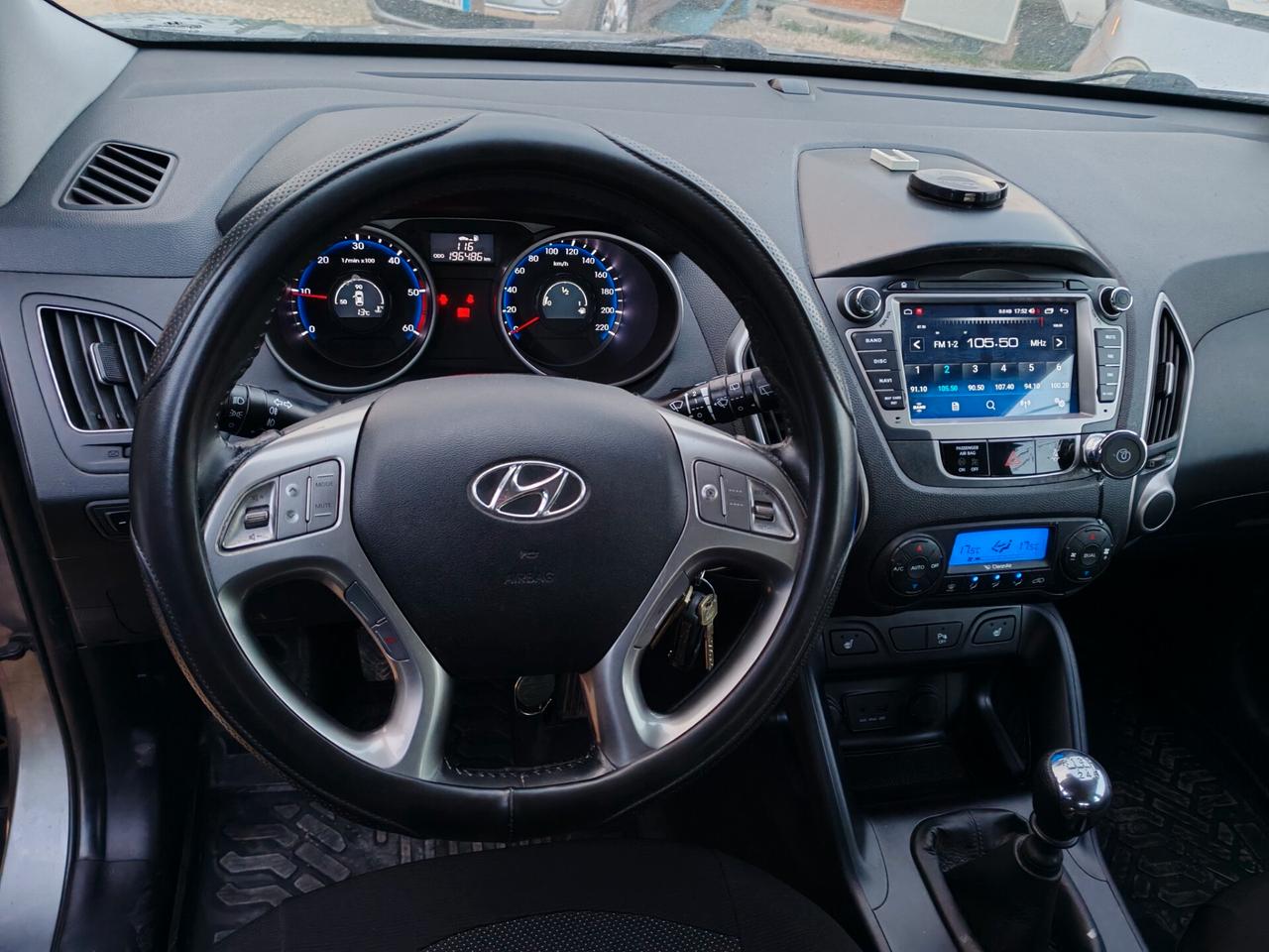 Hyundai iX35 1.7 CRDi 2WD Comfort