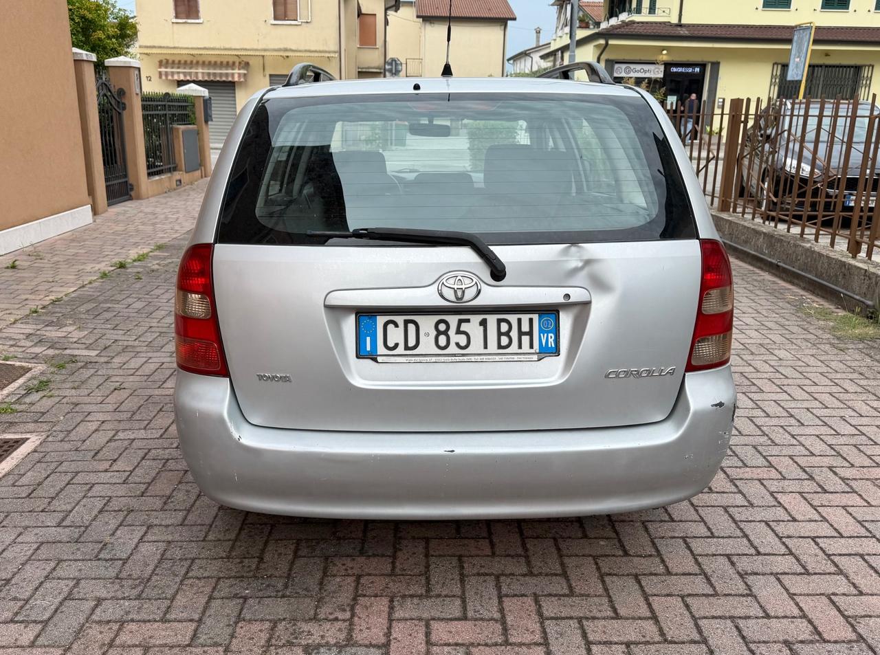 Toyota Corolla 2.0 tdi D-4D Station Wagon