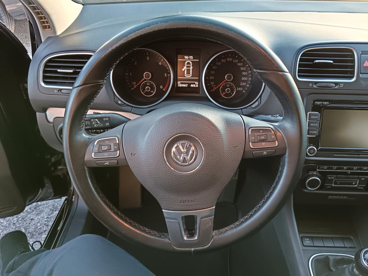 Volkswagen Golf 1.6 TDI 105CV NEOPATENTATI