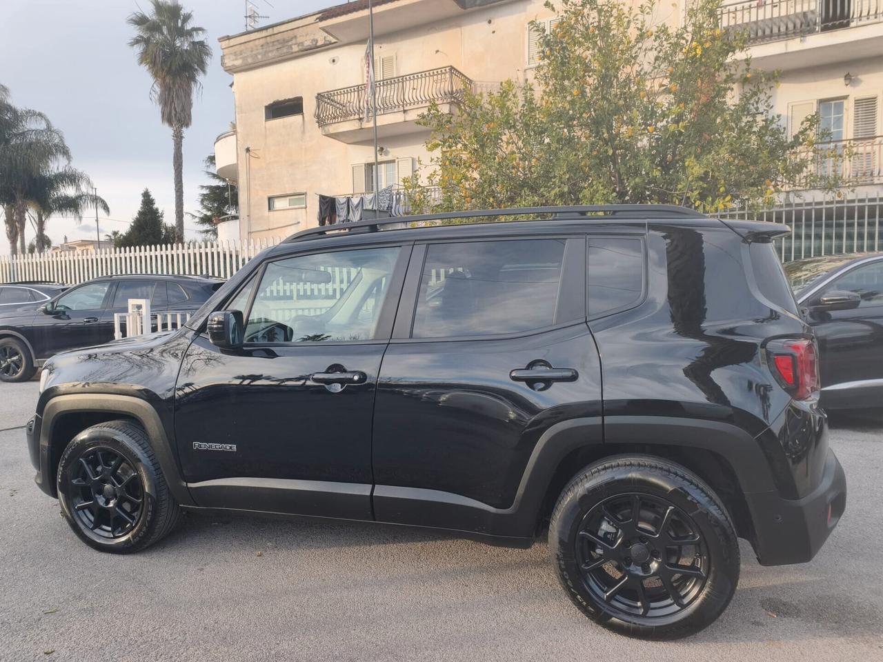 JEEP RENEGADE FULL LED 1.6MJET 130CV LIMITED PLUS
