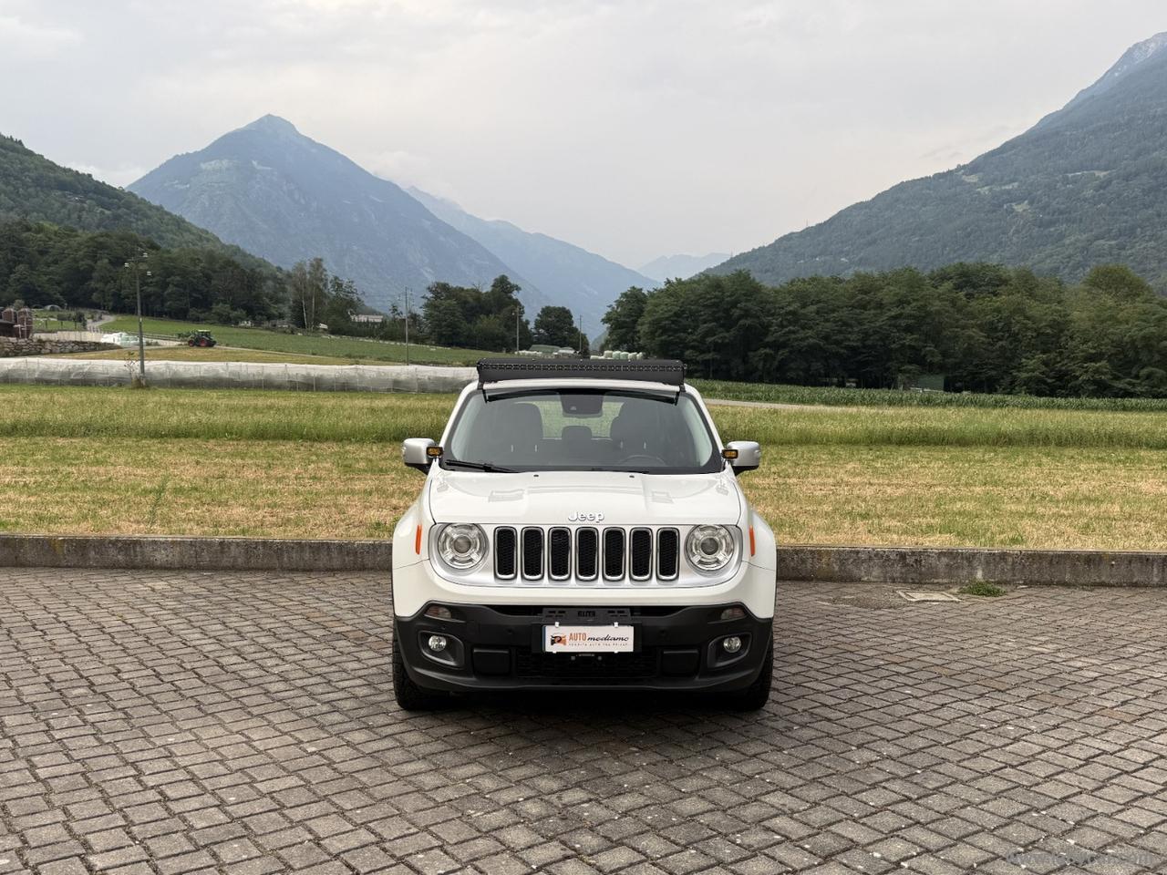 JEEP Renegade 2.0 Mjt 140 CV 4WD AD. Limited VERRICELLO OFFROAD