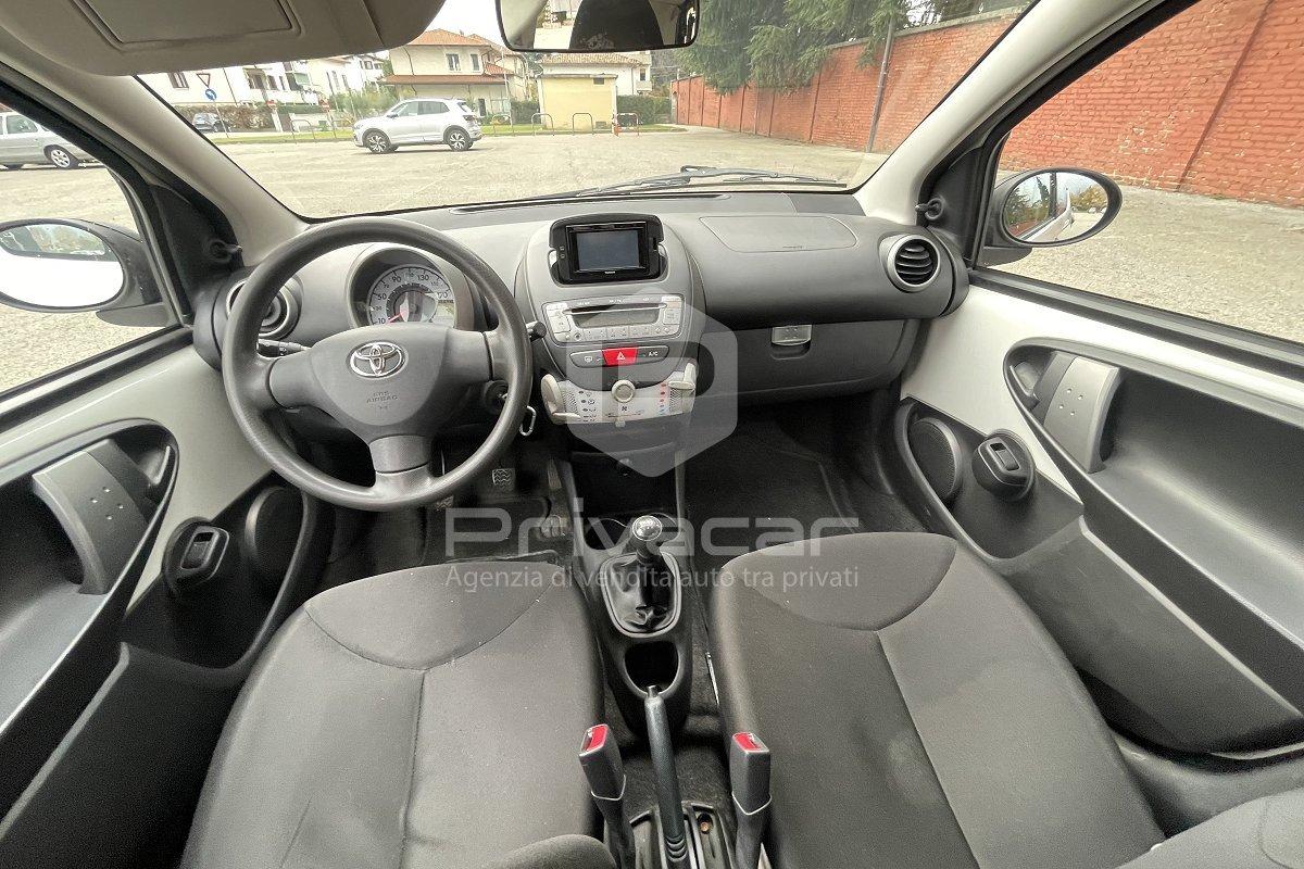 TOYOTA Aygo 1.0 12V VVT-i 5 porte Active Connect