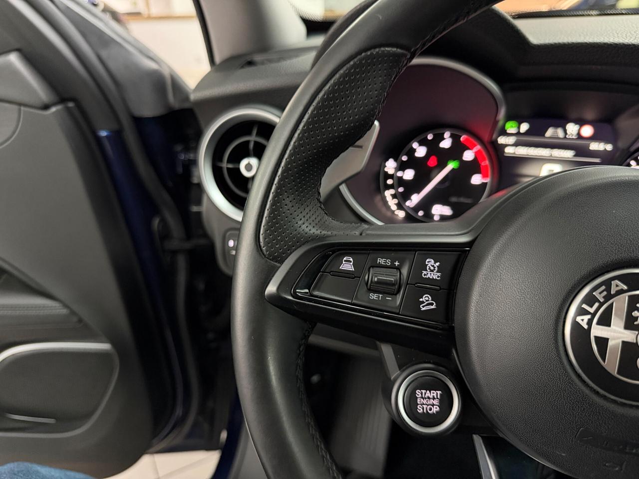 Alfa Romeo Stelvio 2.2 TD 190 CV CERCHI 20" PELLE TOTALE PADDLE RETROCAMERA EXECUTIVE PERFETTA UNICO PROPRIETARIO