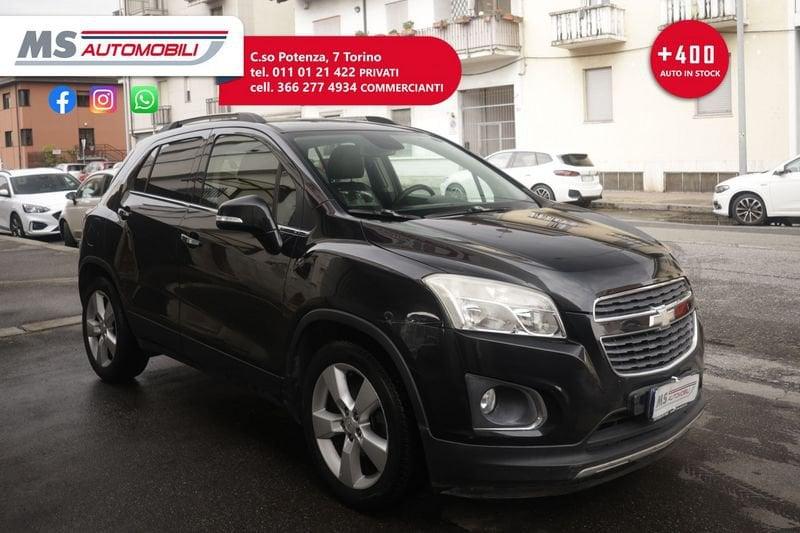 Chevrolet Trax Chevrolet Trax 1.7D MT FWD LTZ 131CV ANNO 2013