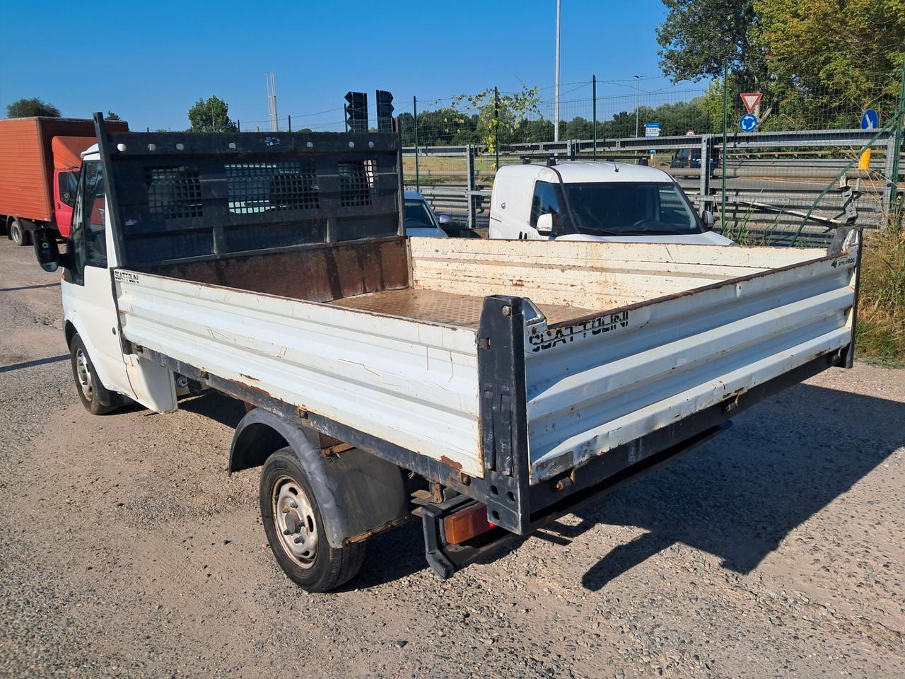 TRANSIT CASSONE FISSO