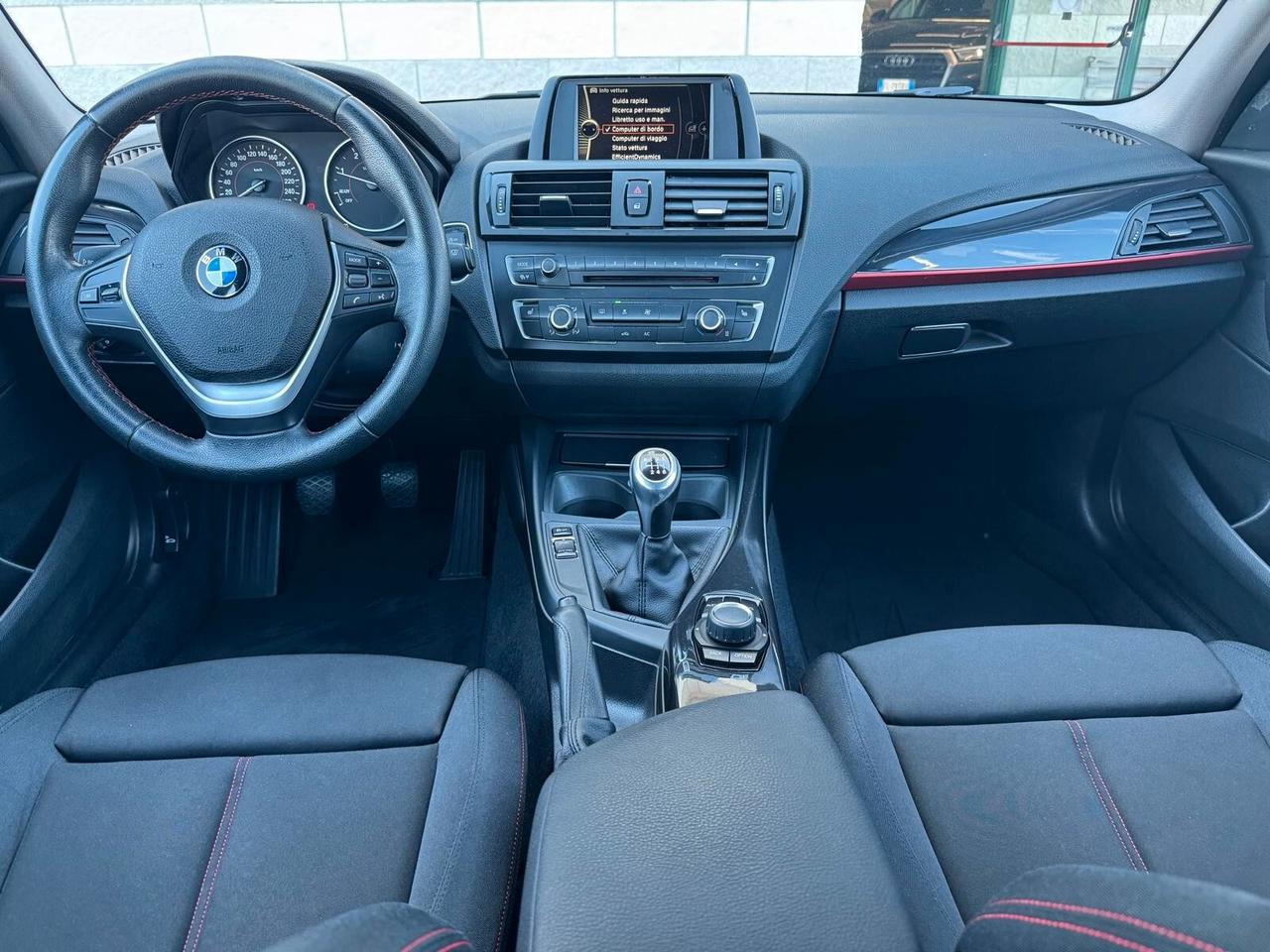 Bmw 114 116d 5p.