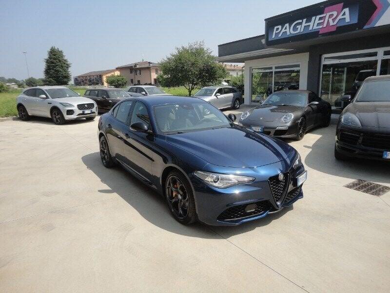 Alfa Romeo Giulia Giulia 2.2 Turbodiesel 210 CV AT8 AWD Q4 Veloce