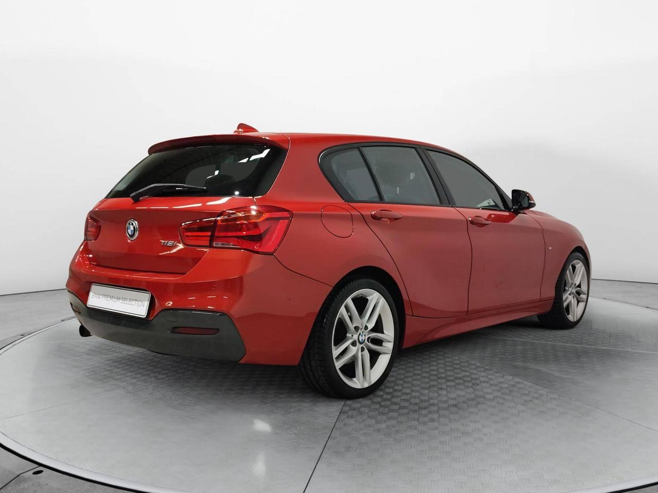 BMW Serie 1 118i MSport 5 Porte