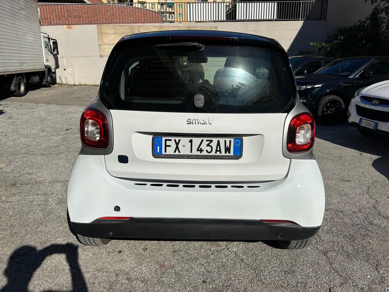 Smart ForTwo EQ Passion