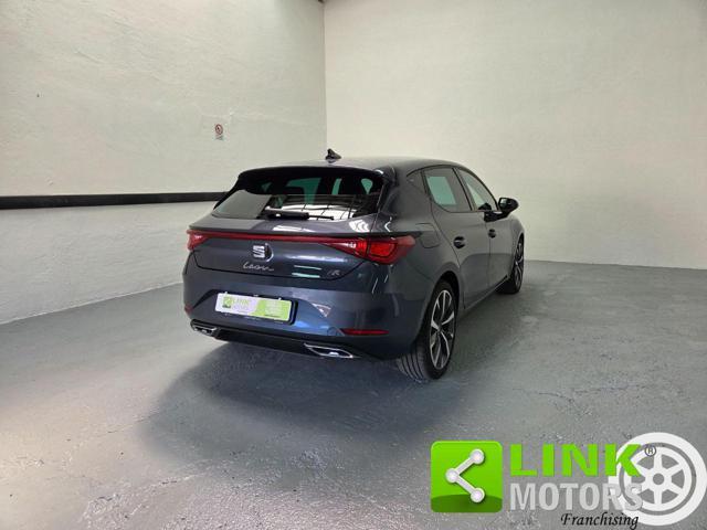 SEAT Leon 1.5 EcoTSI ACT 130 CV 5p. FR GARANZIA INCLUSA