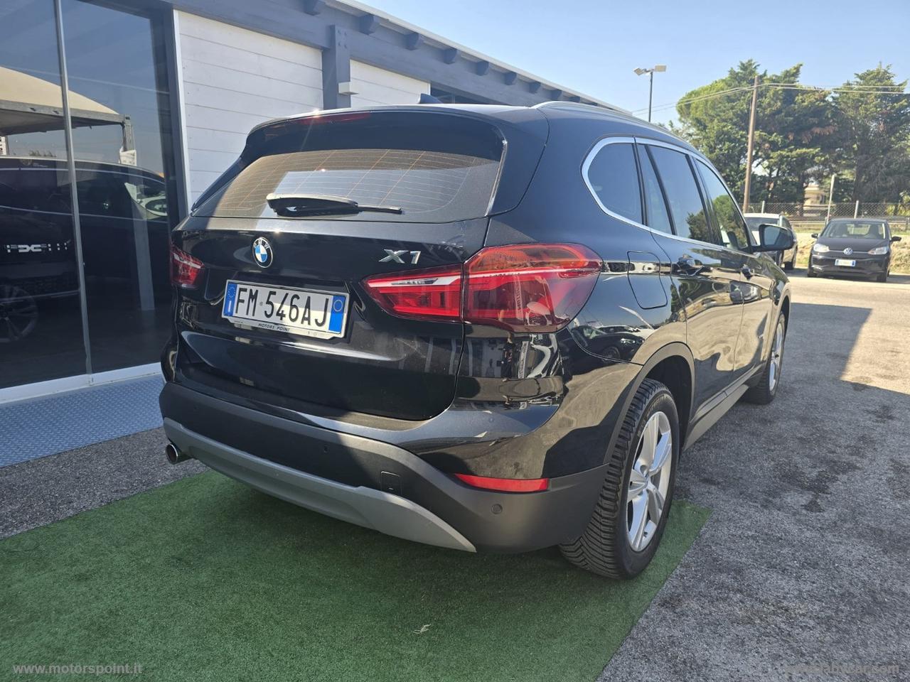 BMW X1 sDrive18d Business PELLE TOTALE