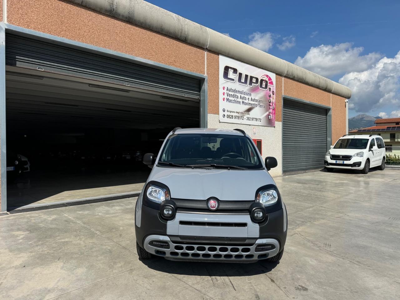 Fiat Panda 1.2 City Cross