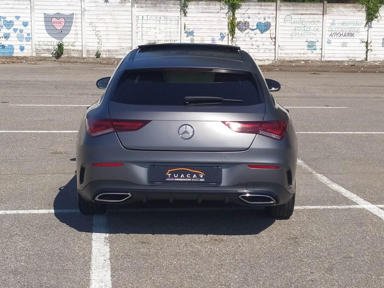 Mercedes-Benz CLA 200 Shooting Brake d Prem #11772