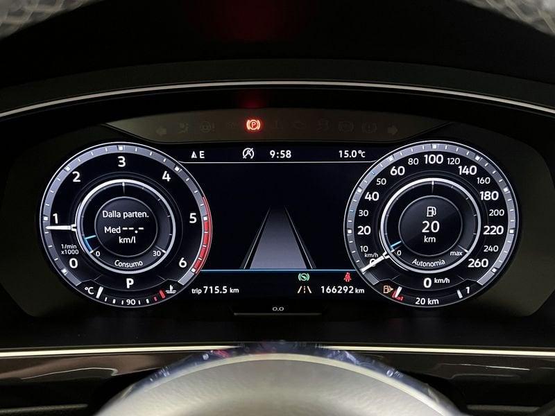 Volkswagen Tiguan Tiguan 2.0 TDI SCR DSG 4MOTION Advanced BMT