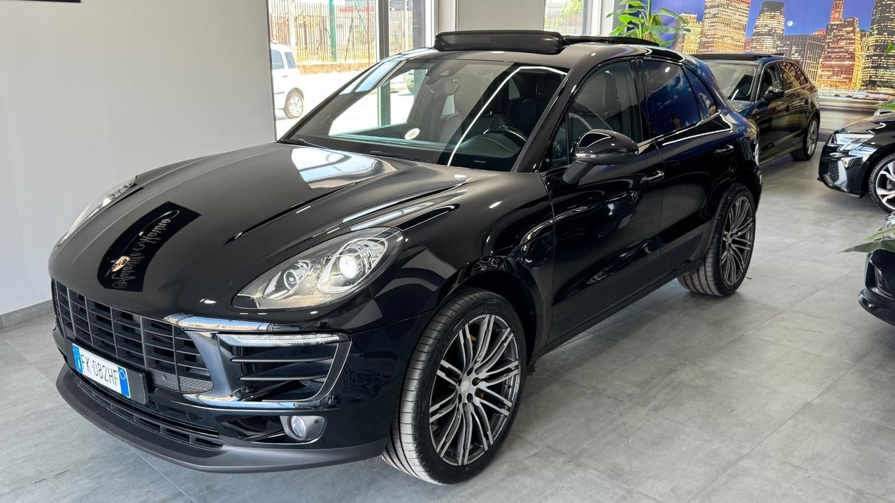 Porsche Macan 3.0 S Diesel Tetto apribile-2017
