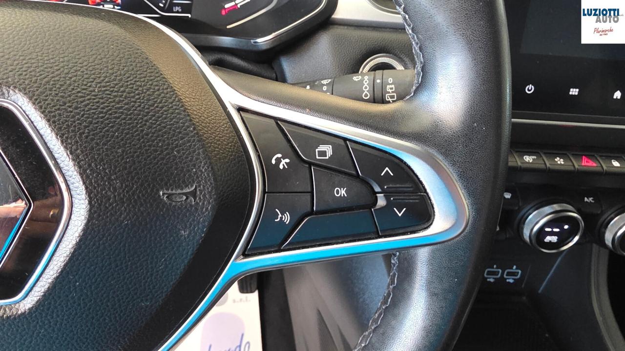 Renault Captur TCe 100 CV GPL FAP Intens