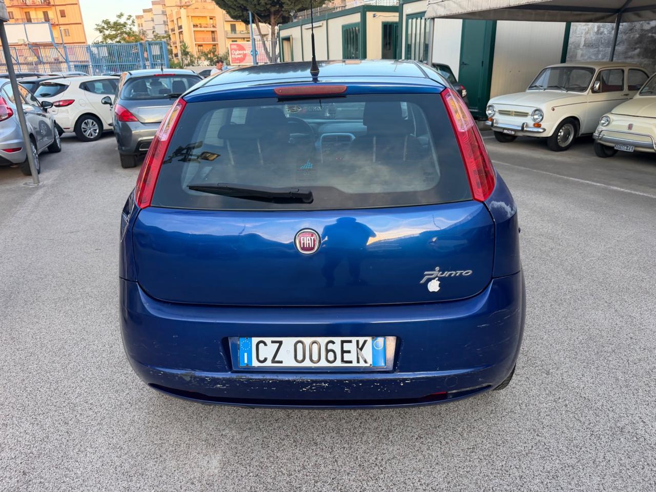 Fiat Grande Punto 1.2 benzina 2006
