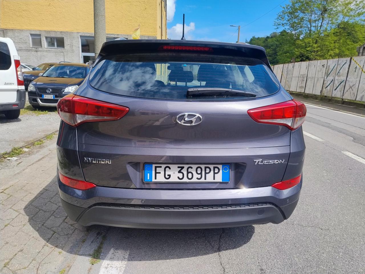 Hyundai Tucson 1.7 CRDi XPossible UNICO PROP GARANZIA