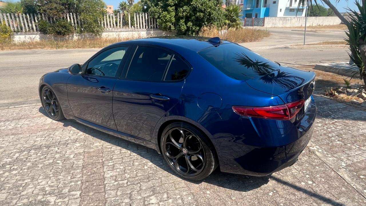 Alfa Romeo Giulia 2.2 Turbodiesel 180 CV AT8 mod. veloce